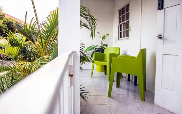 CityLife Apartments in Willemstad - groundfloor 2 bedroom apartment - A