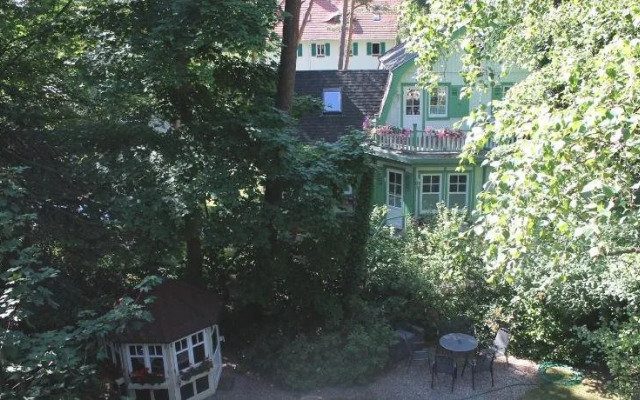 Strandvilla Hubertus Boltenhagen - Ferienwohnungen Apartment Mit Parkplatz Wlan Kuche Garten Grillplatz Waldbaden