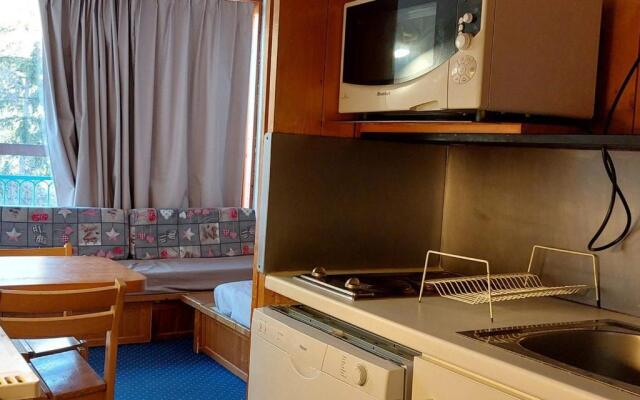 Appartement Les Arcs 1800, 1 pièce, 4 personnes - FR-1-411-426
