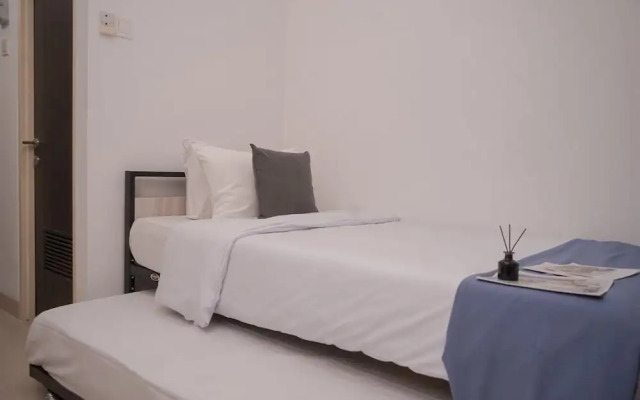 Cozy And Warm Studio At Serpong Garden Apartment