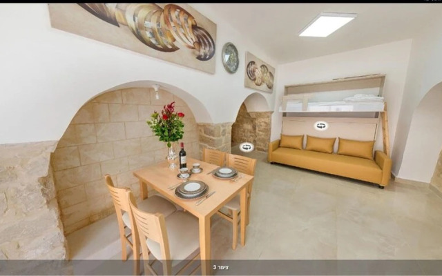 Vacation in the old city of Safed