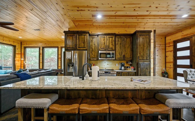 3king/4queen - Perfect Family/friends Cabin - Firepit