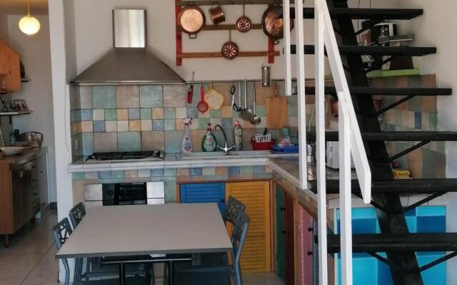 Appartamento vista mare con terrazza Bosa Turas