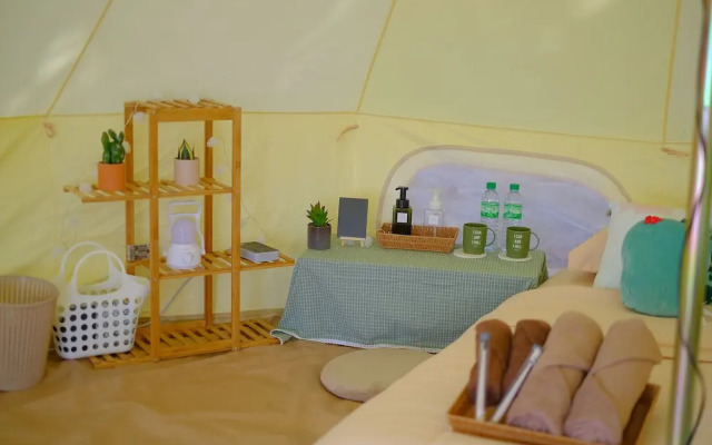 O Little Tent de Koh Chang