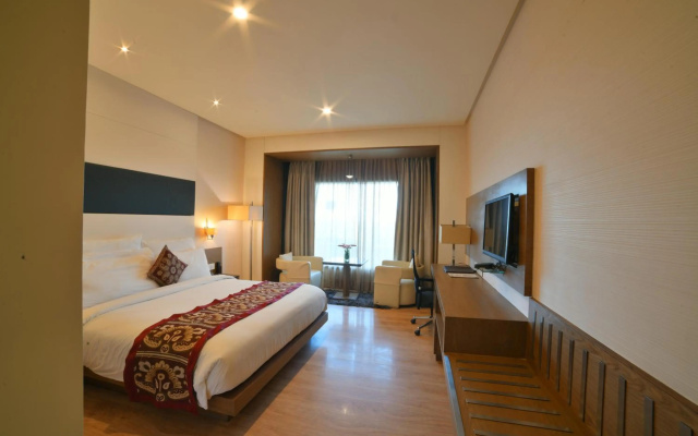 Narayani Heights Hotel and Resort – Guest Rooms – Ahmedabad