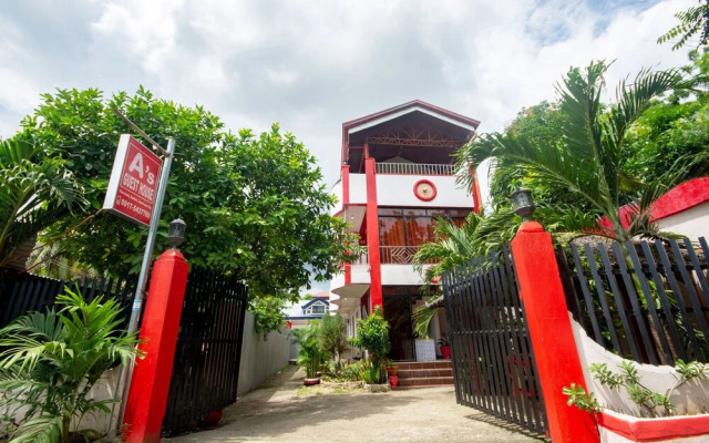 Oyo 634 As Guest House