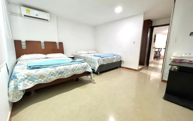 Apartamentos DNR 201B Rodadero Palanoa