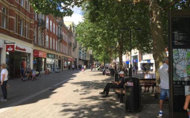 Fantastic Hampton Centre Stay
