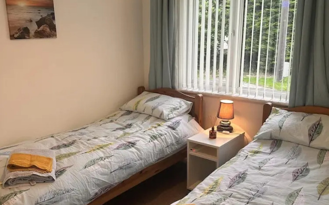 Gold Rated Modern Lodge With High Speed Wifi