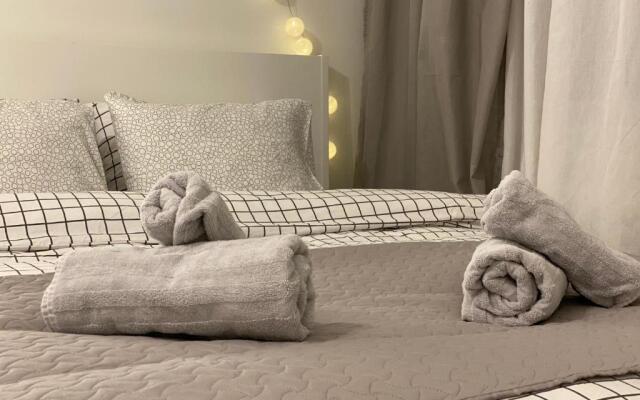 Cosy&White apartment in Daugavpils