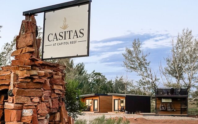 Casitas at Capitol Reef