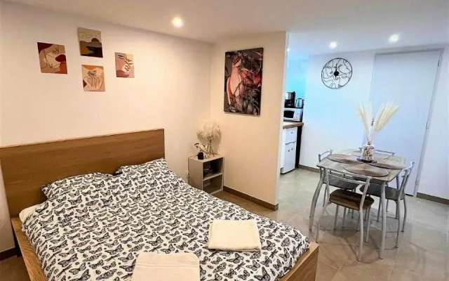 Studio Le Plum'Art, 10mn Zoo de Beauval, calme