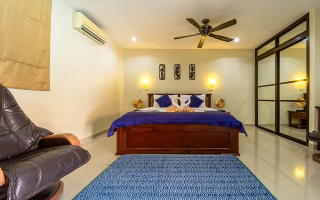 Family Bedroom in Boutique Hotel -SCR5