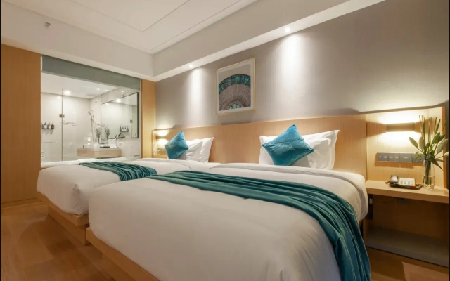 SSAW Pagoda Hotel Shanghai Baixia 