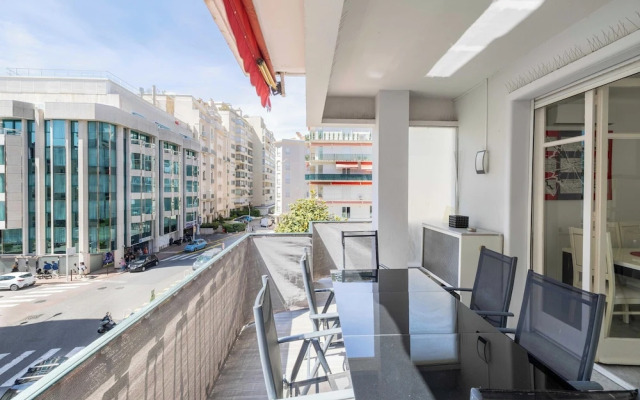 Modern Apartment - 2br-4p- Croisette Plage
