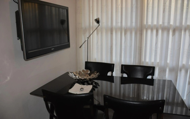 Luxe appartement met sauna