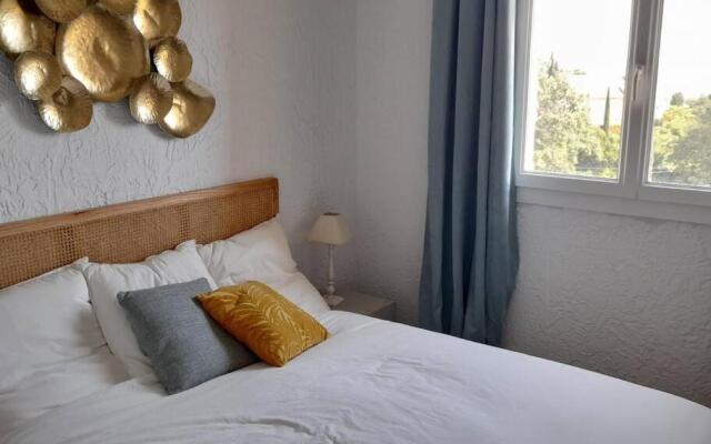 4-Star Private Villa with Pool and Panoramic Sea View at Gulf de Saint Tropez