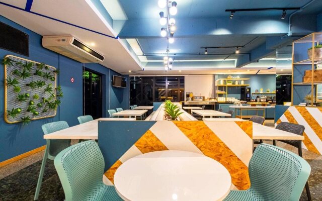 Hotel Euro Suite Curitiba Batel By Nacional Inn