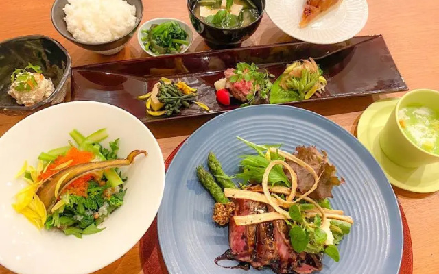 Tsukubasan Onsen Saika no Yado Ichibo – Meal – Tsukuba