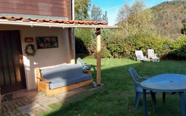 Apartment in Saint-Maurice-sur-Moselle with balcony