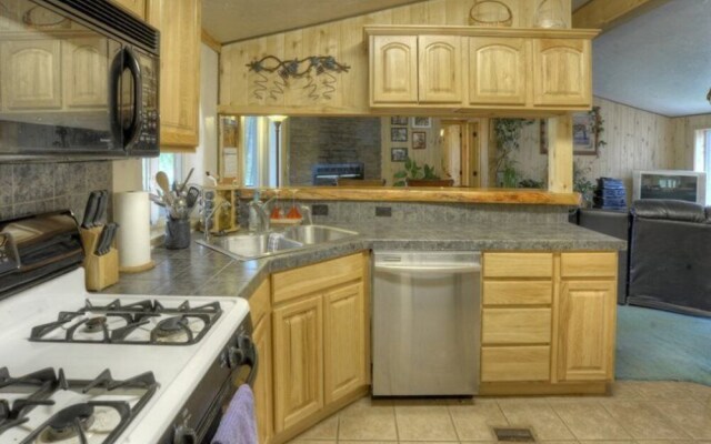 Riverside Fishing Cabin