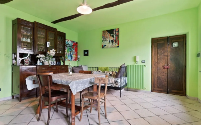 Peaceful Apartment in Frazione Sessant With Garden