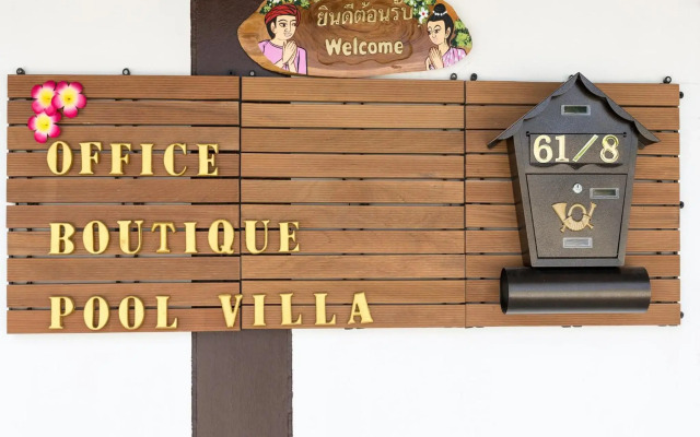 Boutique Pool Villa