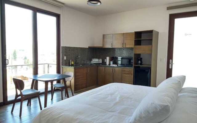 Loft Nuevo Aire Acondicionado y Super Wifi Salida a Cdmx