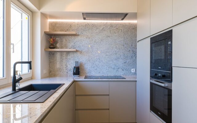 Penthouse in Belgium With Sea Views