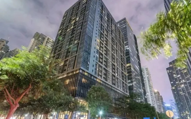 pinjing Apartment (Guangzhou Zhujiang New Town Yulin International Apartment Shop) – Outside – Guangzhou
