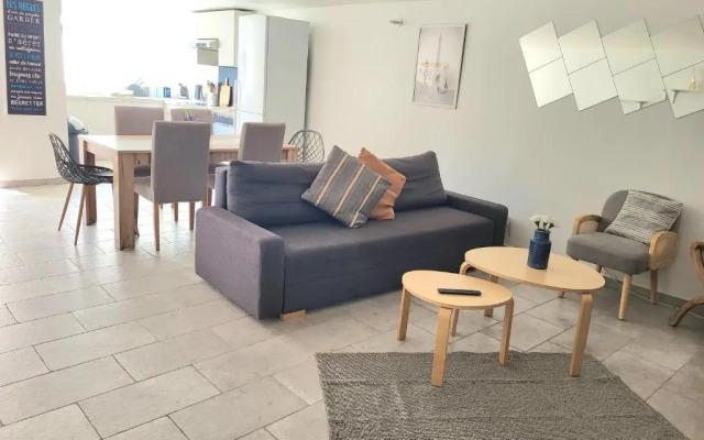 Superbe appartement avec parking privé