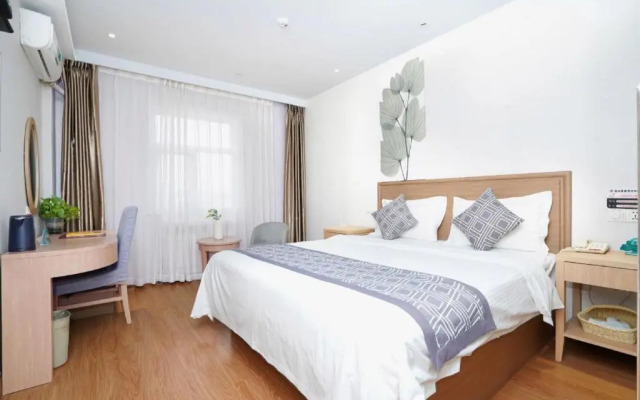 GreenTree Inn Zhangjiakou Jinding Ci’er Mountain Road Business Hotel