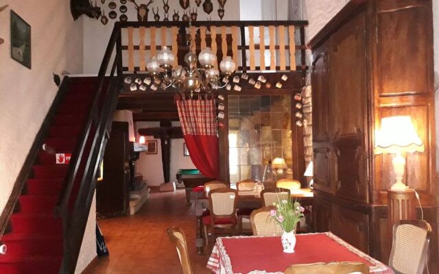 L'auberge du moulin à grains