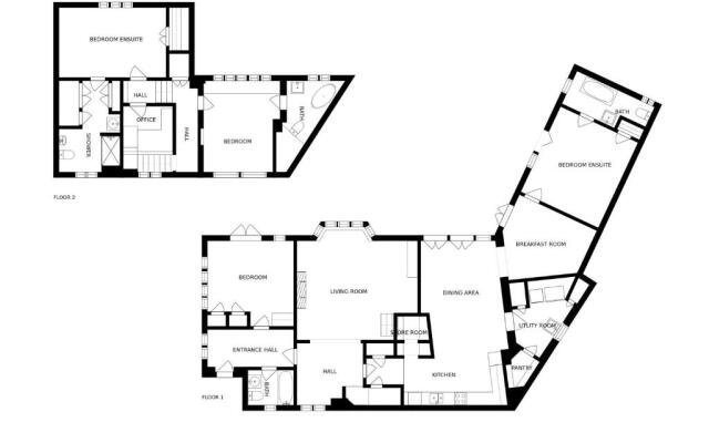 Higher Mapstone - A true retreat nestled in a private sanctuary on Dartmoor