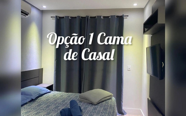 Studio Flat Suite Completo - New Studio Granja Viana