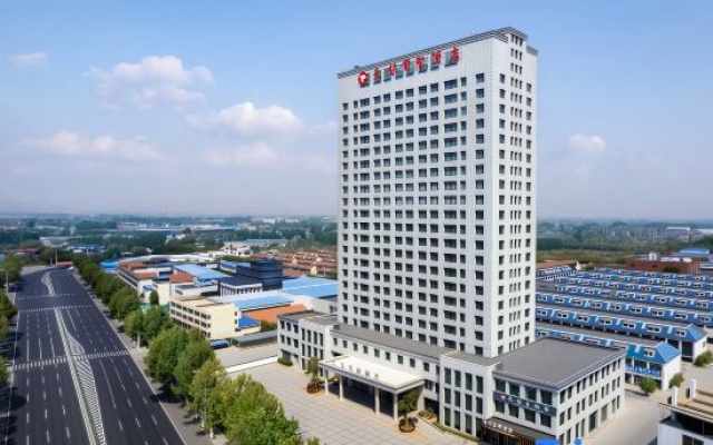 Qingzhou Tianbao International Hotel – Outside – Weifang
