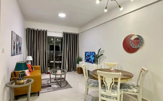 Saigon Skyline at The Sun Avenue