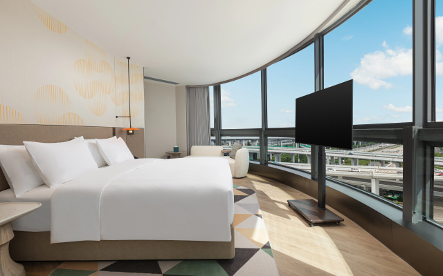 Even Hotel Shanghai Hongqiao Cbd, An Ihg Hotel – Guest Rooms – Shanghai