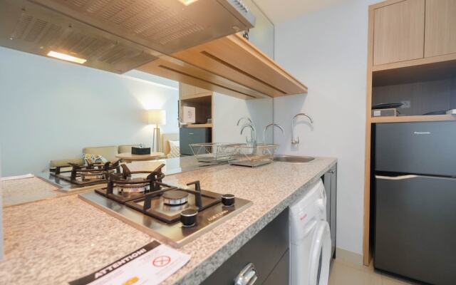 Modern and Spacious Studio Grand Kamala Lagoon Apartment