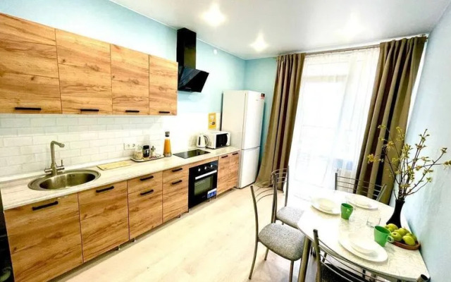 Логиновы. Апарт на улице Карпинского, д. 49а