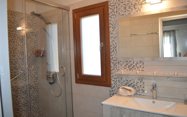 Villa Cleopatra sunset view