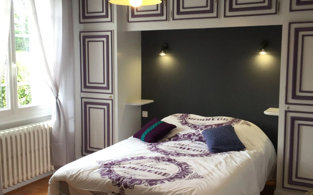 Maison et Table d'Hôtes Au Nom des Dames