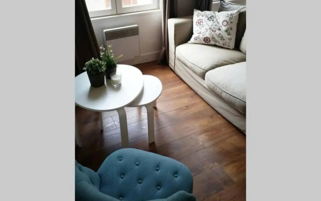 Une Pause Chez Julien, appartement lumineux et idéalement situé!