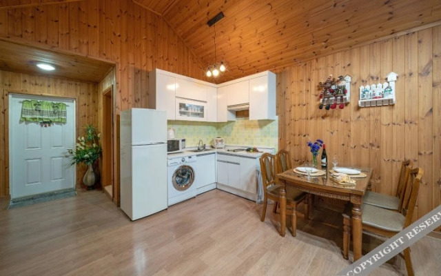 Muju Morning in the Forest Pension