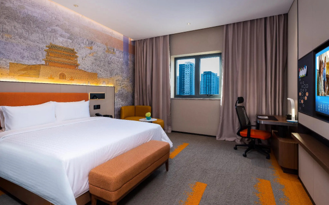 Hampton by Hilton Beijing West Railway Station Lize Business District – Guest Rooms – Beijing