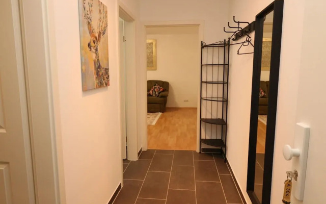 Apartment in Essen With Balcony
