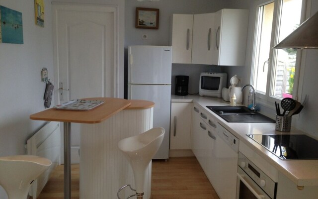 Modern Holiday Home In Denneville with Garden