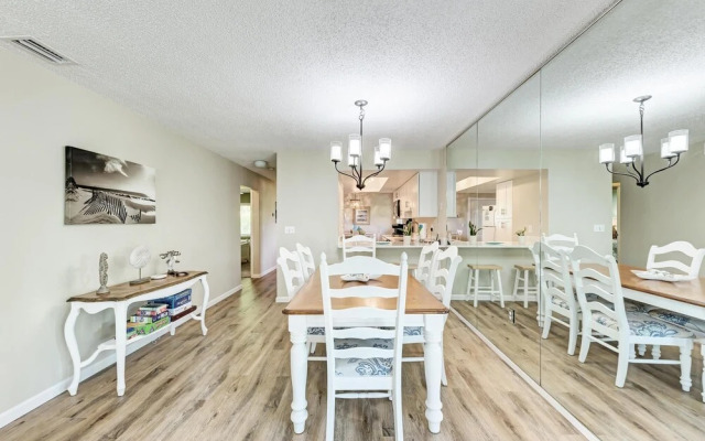 Anna Maria Island Beach Palms