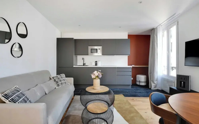 Chic Apartment - 1br/4p - Sacre-coeur