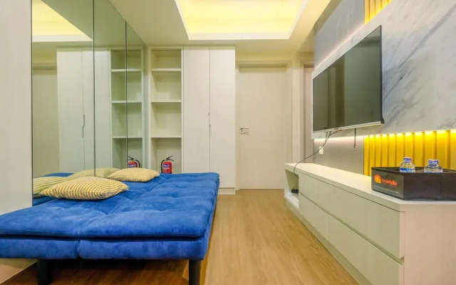 New Furnished and Enjoy 2BR at Meikarta Apartment